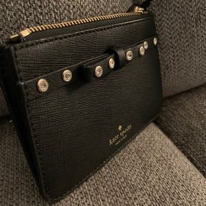 Kate Spade card and coin purse - Black